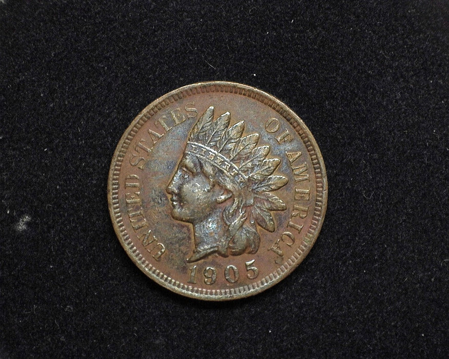 1905 Indian Head Cent XF - US Coin