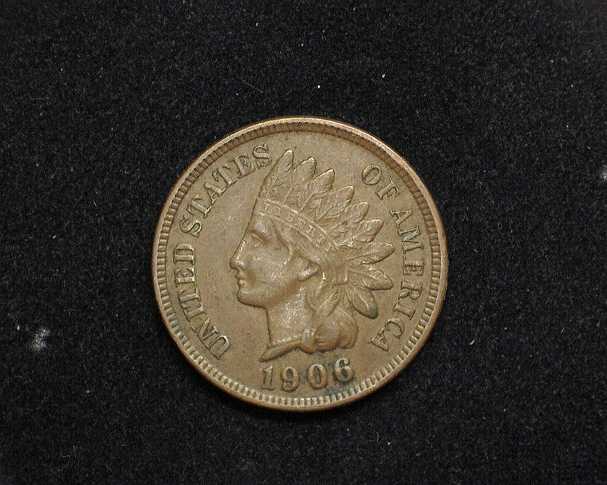 1906 Indian Head Cent XF - US Coin