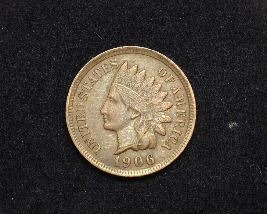 1906 Indian Head Cent XF - US Coin