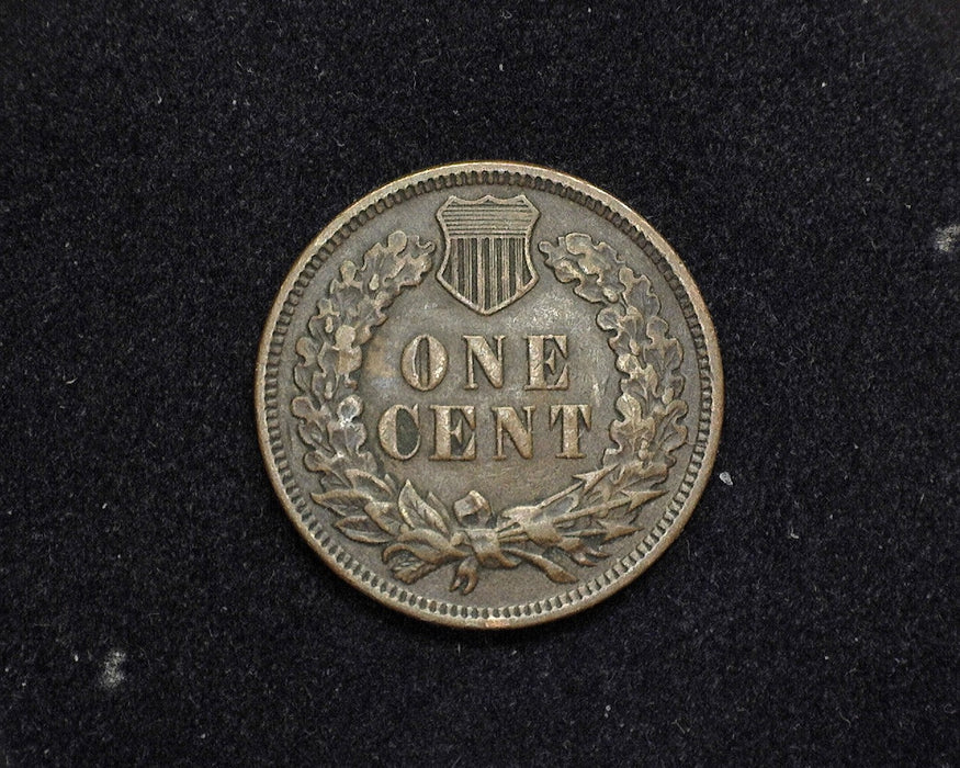 1906 Indian Head Cent VF/XF - US Coin