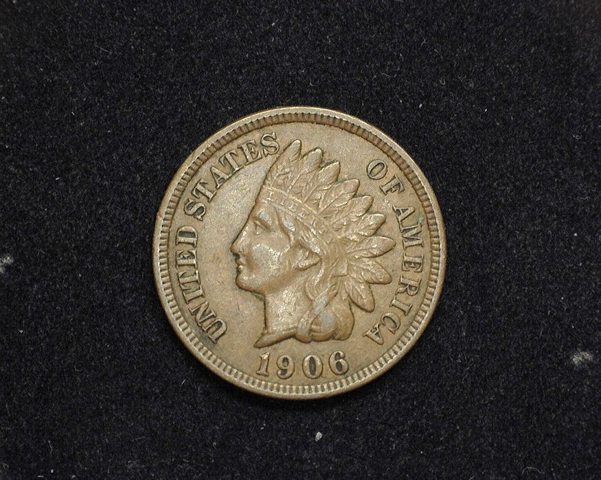 1906 Indian Head Cent VF/XF - US Coin