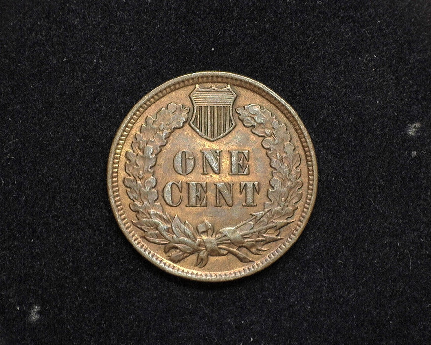 1907 Indian Head Cent AU - US Coin