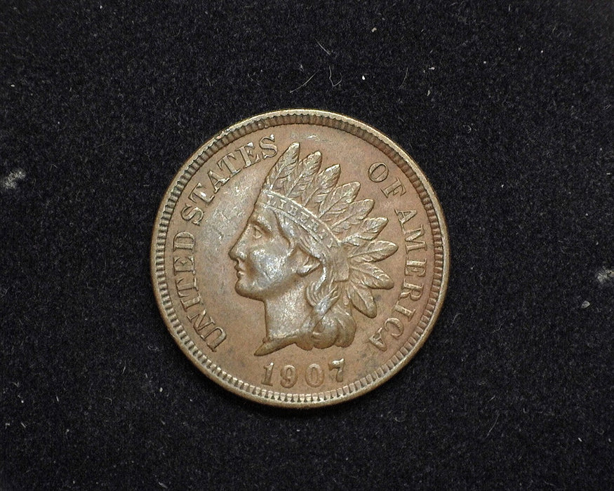 1907 Indian Head Cent VF/XF - US Coin