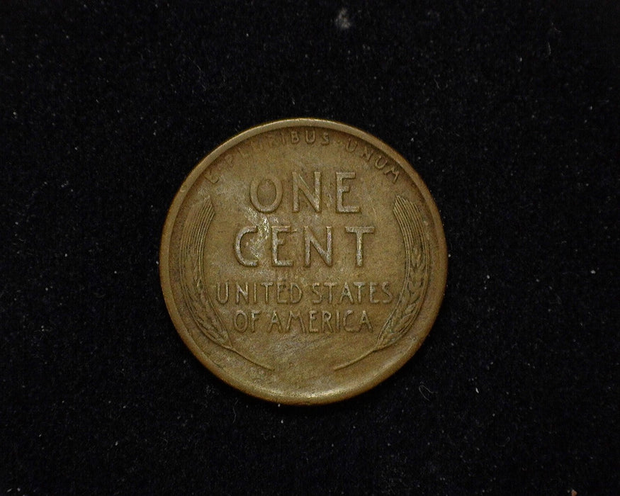 1909 S Lincoln Wheat Cent F - US Coin