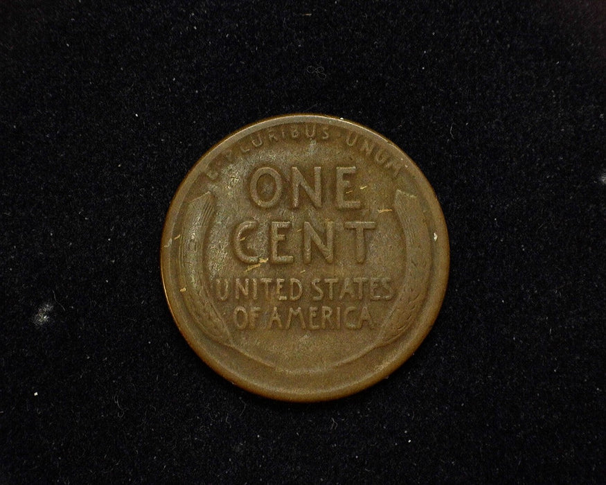 1913 S Lincoln Wheat Cent VG - US Coin