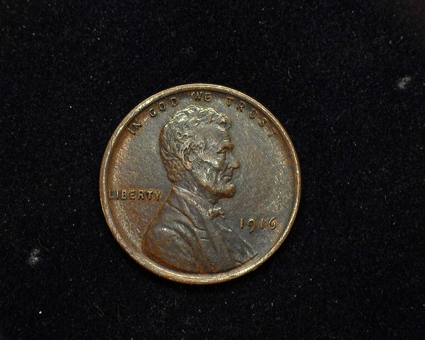 1916 Lincoln Wheat Cent XF - US Coin