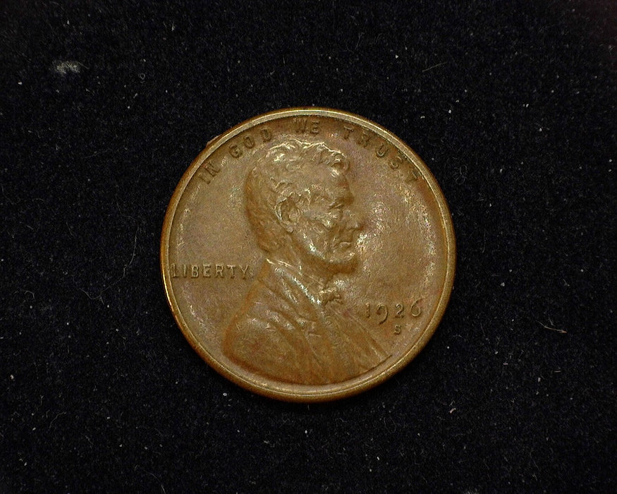 1926 S Lincoln Wheat Cent XF - US Coin