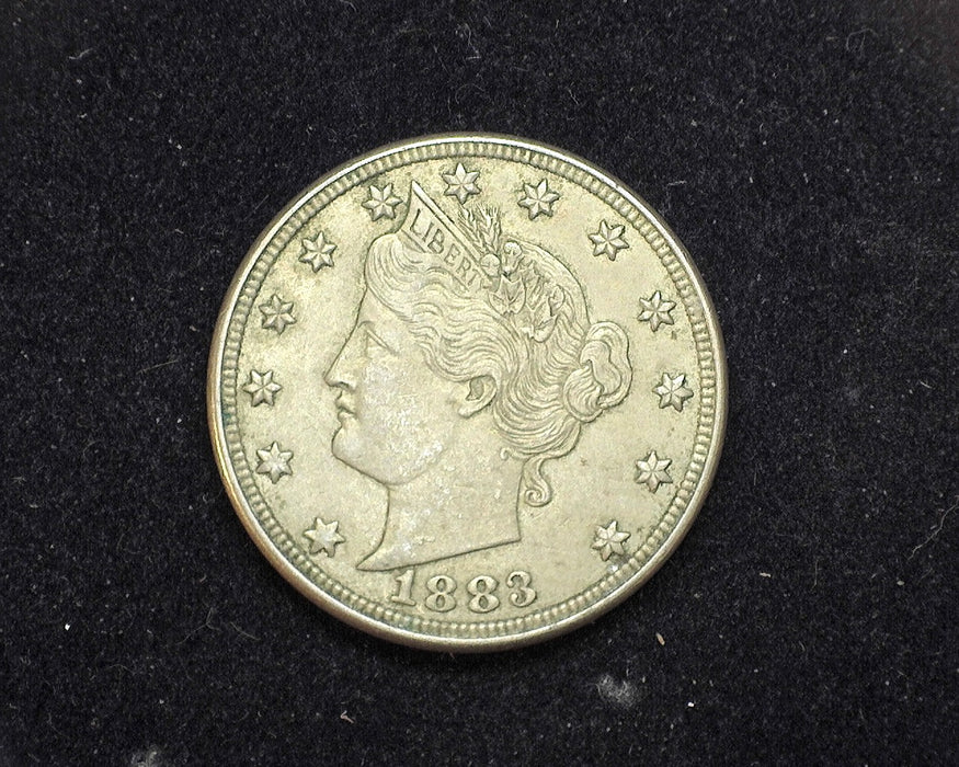 1883 Liberty Head Nickel XF No Cents - US Coin