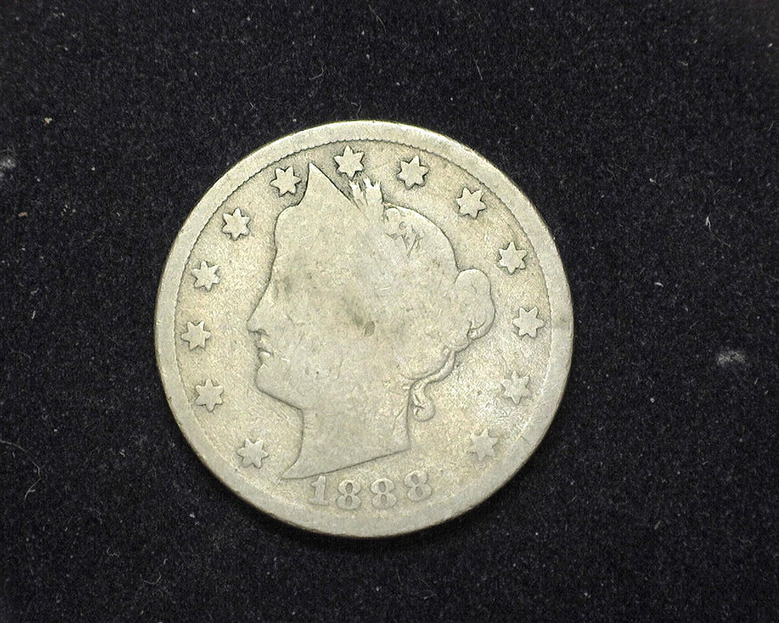 1888 Liberty Head Nickel AG/G - US Coin