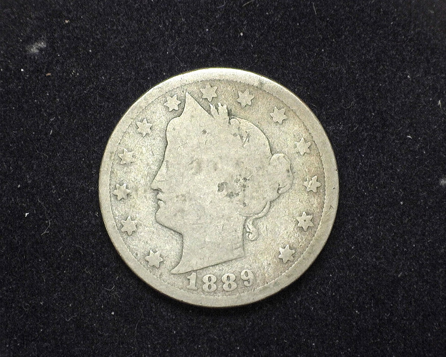 1889 Liberty Head Nickel G - US Coin