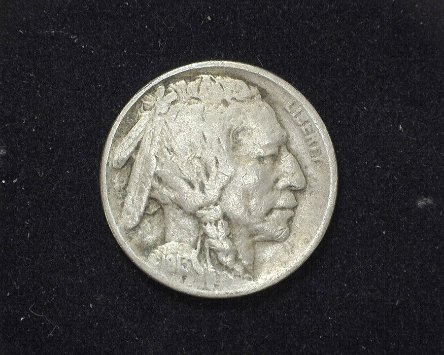 1913 Type I Buffalo Nickel VG - US Coin