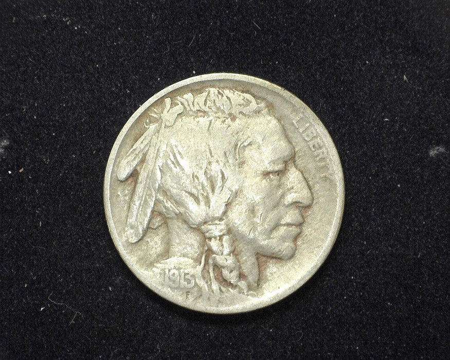 1913 D Type I Buffalo Nickel F - US Coin