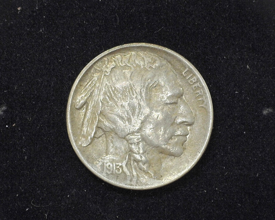 1913 Type 2 Buffalo Nickel VF - US Coin