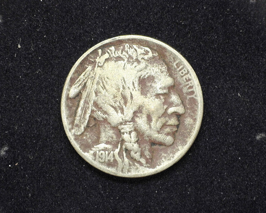 1914 Buffalo Nickel F - US Coin