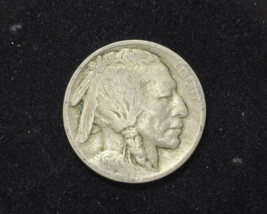 1914 Buffalo Nickel VG - US Coin