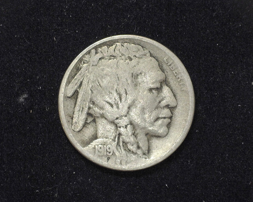 1919 S Buffalo Nickel G - US Coin