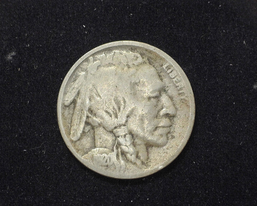 1920 D Buffalo Nickel G - US Coin