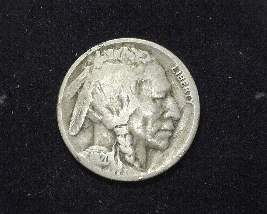 1920 D Buffalo Nickel G - US Coin