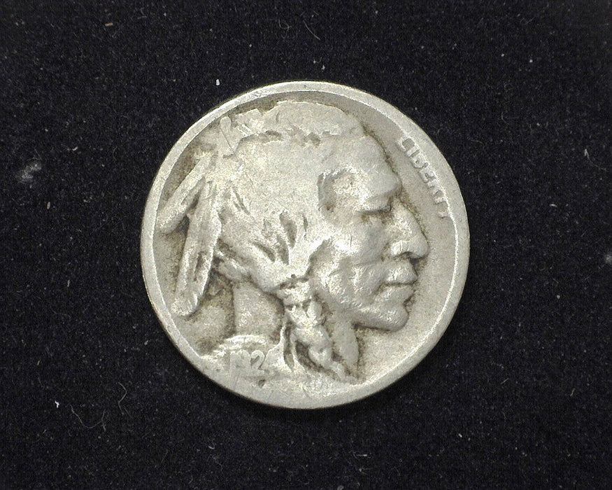 1924 D Buffalo Nickel G - US Coin