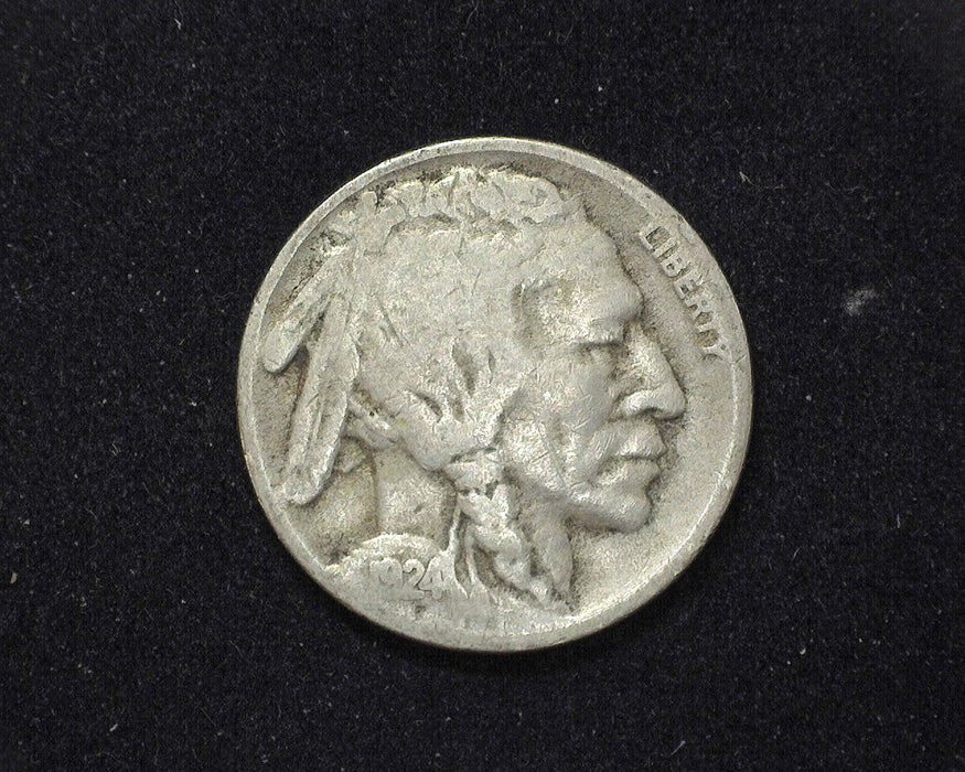 1924 S Buffalo Nickel G - US Coin