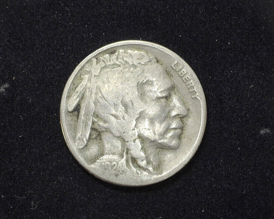 1924 S Buffalo Nickel G - US Coin