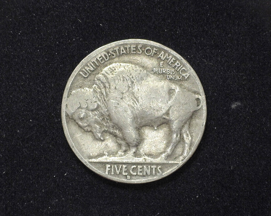 1927 D Buffalo Nickel F/VF - US Coin