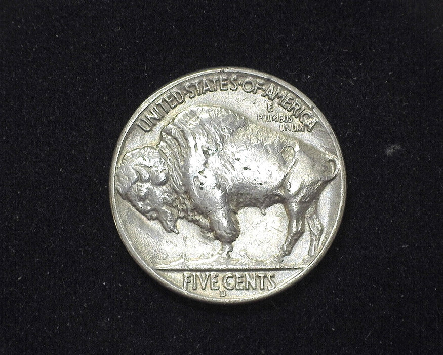 1937 D Buffalo Nickel XF Three Leg - US Coin