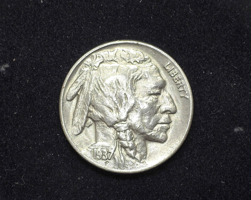 1937 D Buffalo Nickel XF Three Leg - US Coin