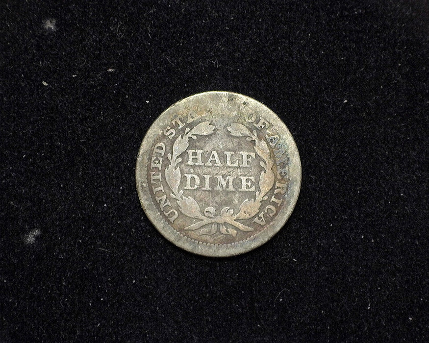 1857 Liberty Seated Half Dime G - US Coin