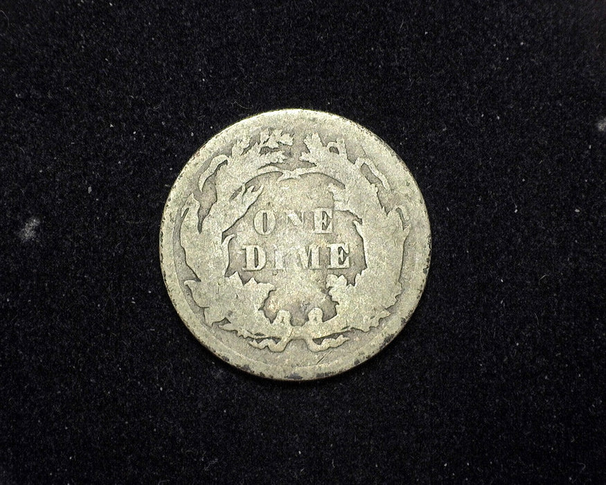 1875 Liberty Seated Dime G - US Coin