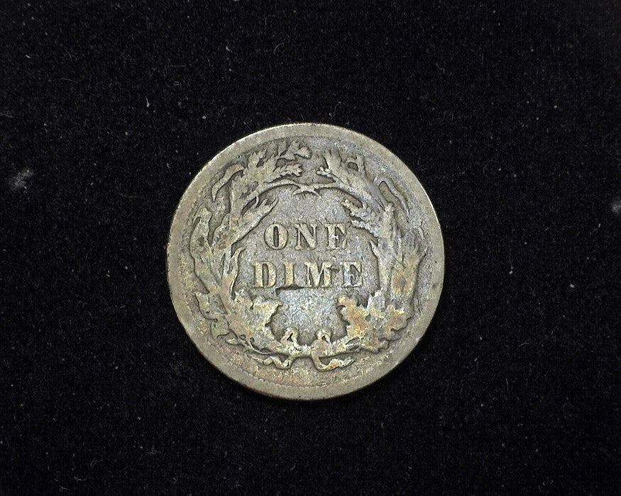 1886 Liberty Seated Dime F - US Coin