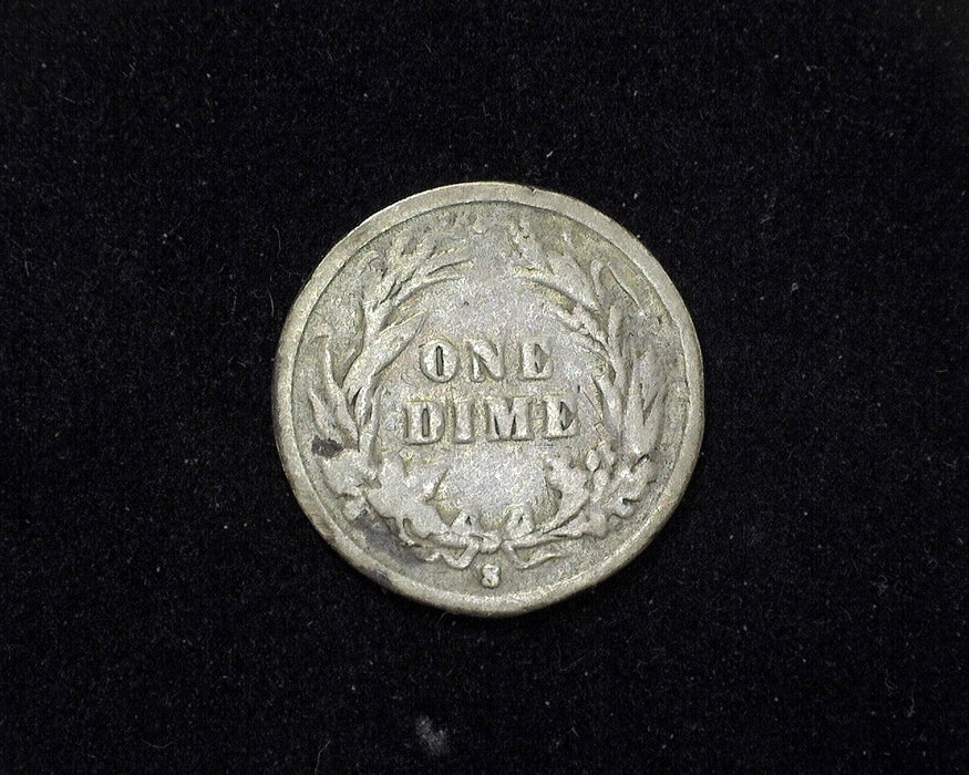 1893 S Barber Dime G - US Coin