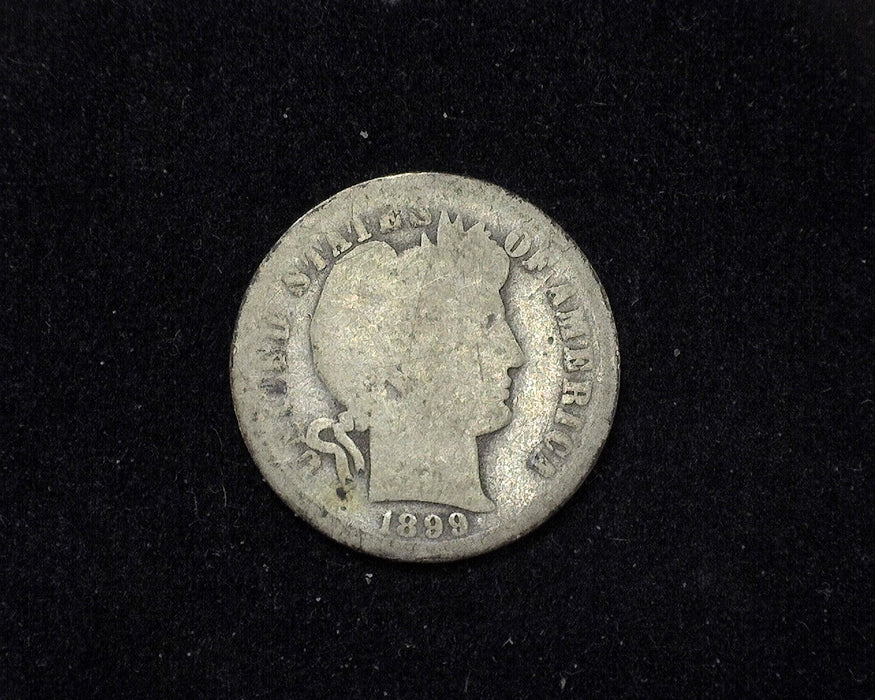 1899 O Barber Dime AG/G - US Coin