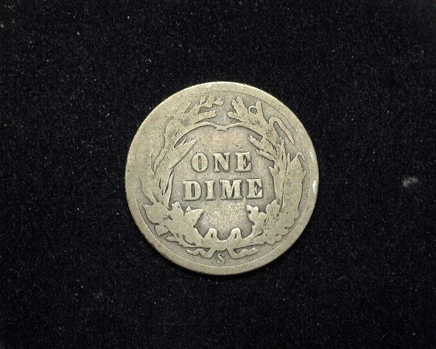 1909 S Barber Dime G - US Coin