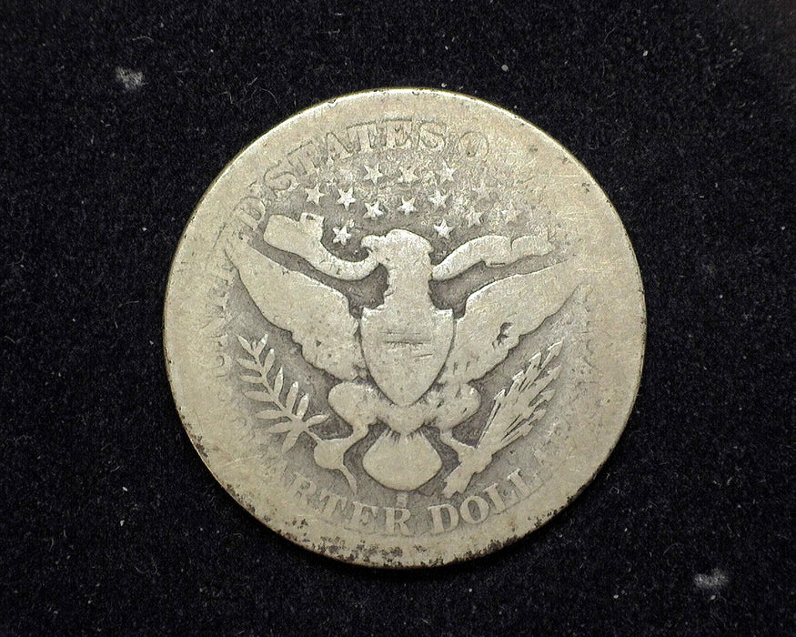 1892 S Barber Quarter AG - US Coin