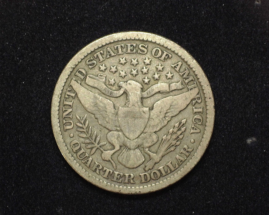 1895 Barber Quarter VG - US Coin