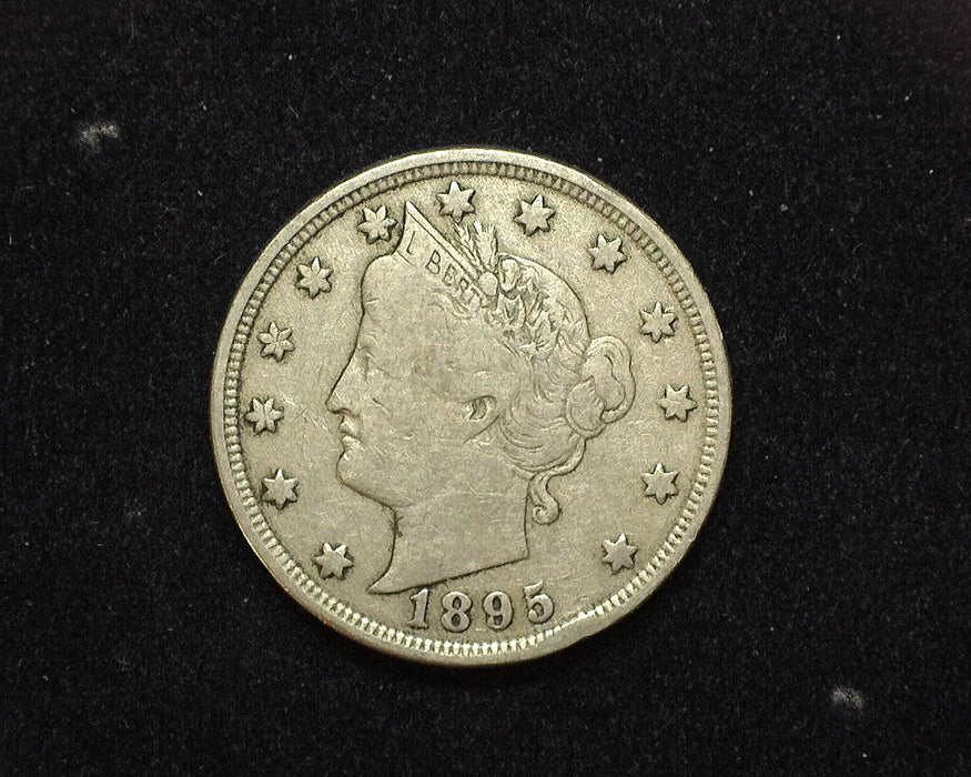 1895 Liberty Head Nickel F - US Coin