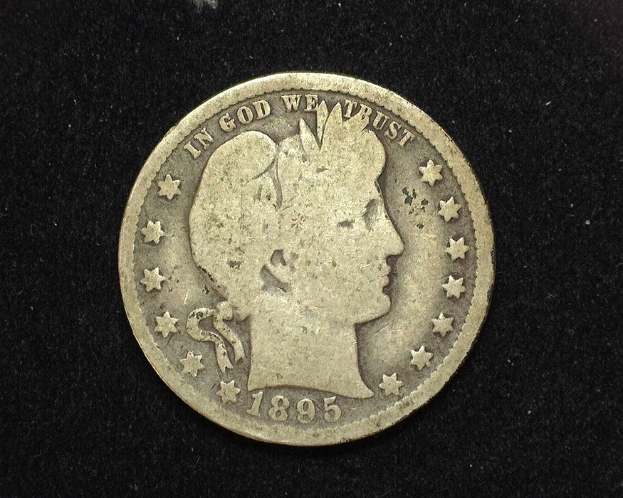 1895 O Barber Quarter G - US Coin