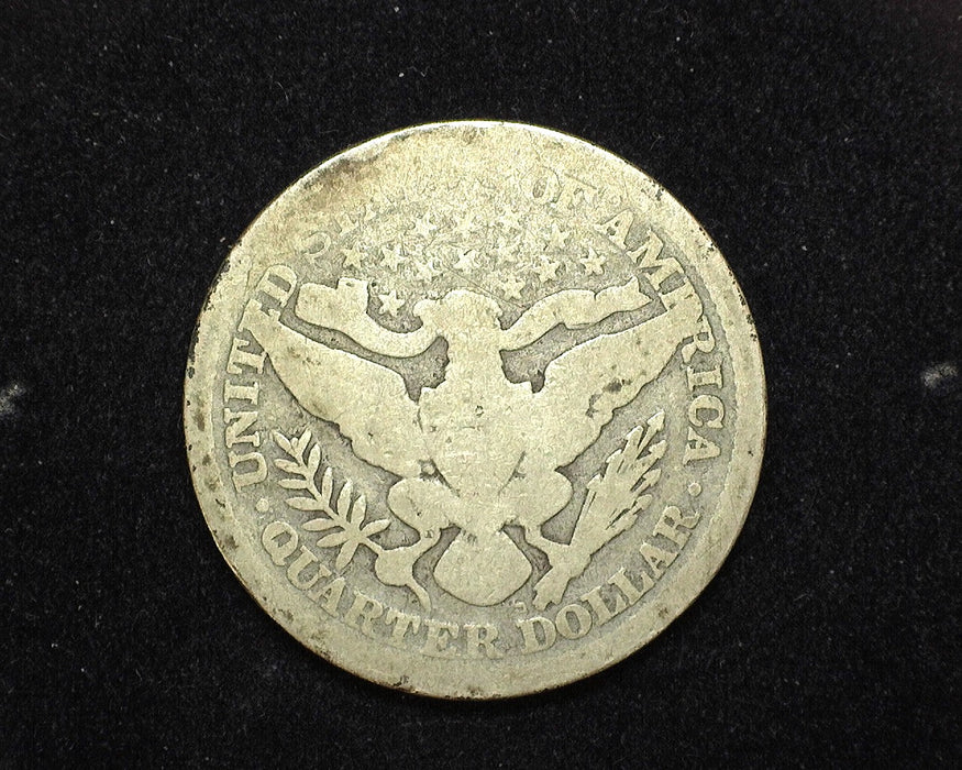 1895 S Barber Quarter AG/G - US Coin