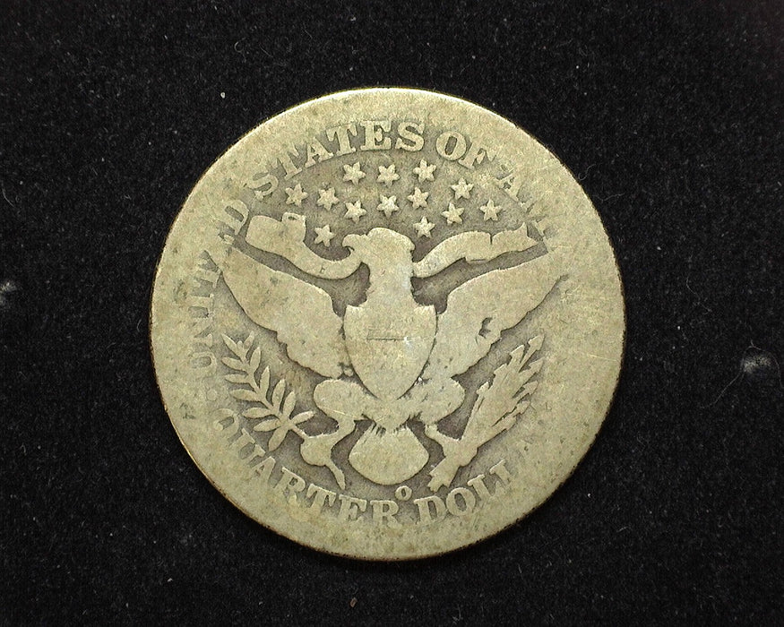 1898 O Barber Quarter AG - US Coin