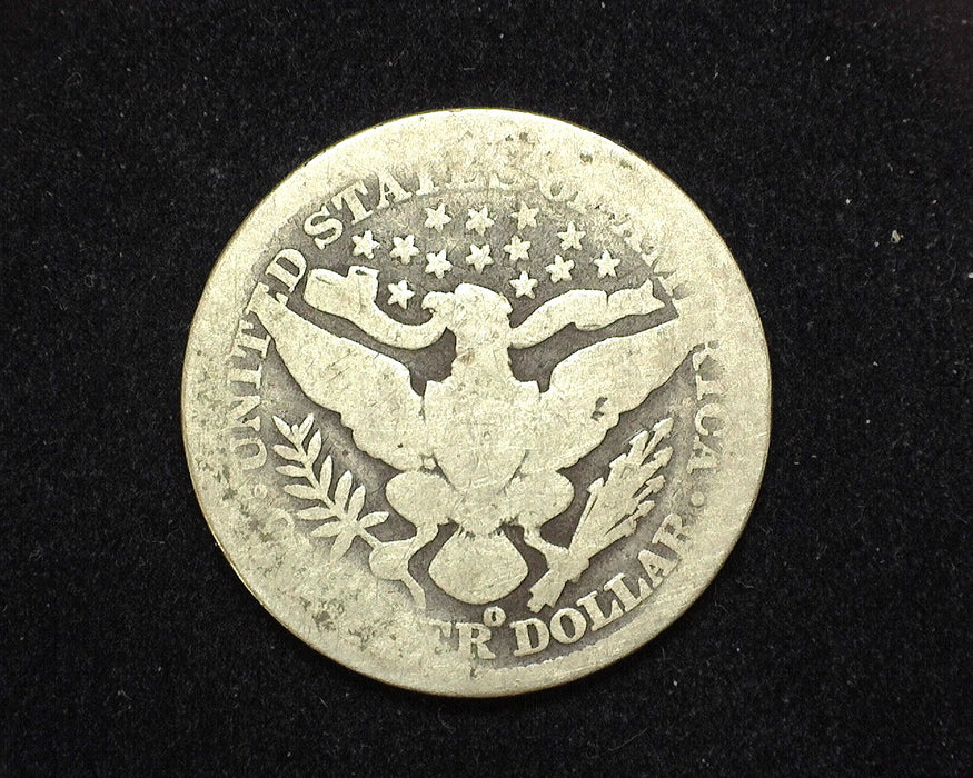 1899 O Barber Quarter AG - US Coin