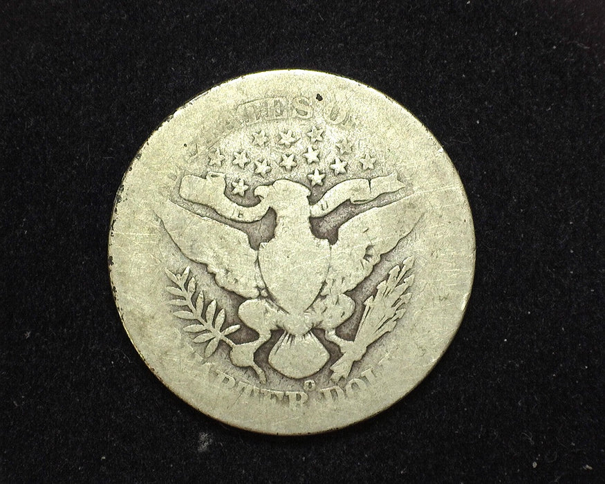 1899 O Barber Quarter AG - US Coin