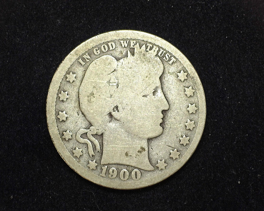 1899 O Barber Quarter AG - US Coin