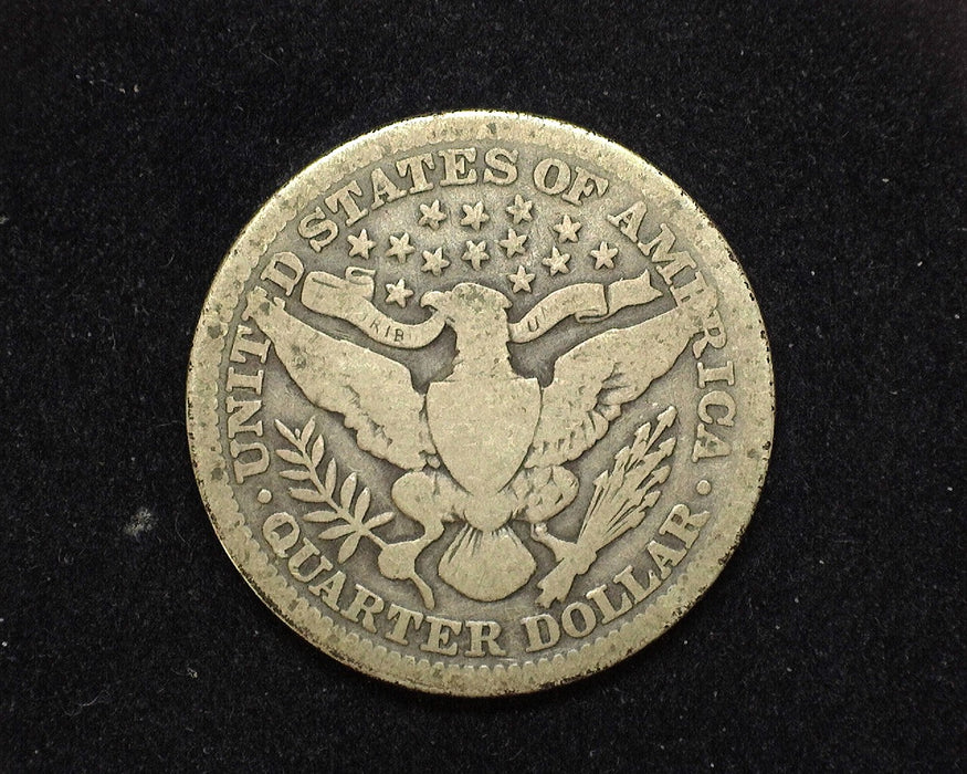 1902 Barber Quarter VG - US Coin