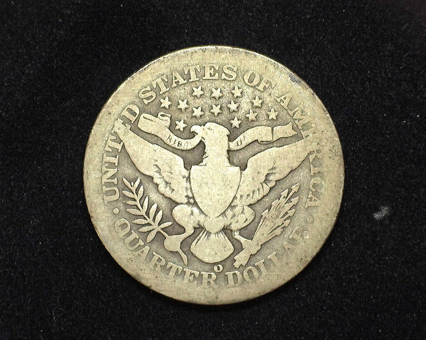 1905 O Barber Quarter G - US Coin