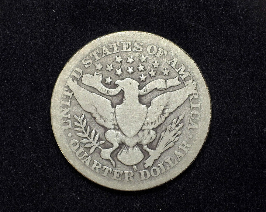 1905 S Barber Quarter G - US Coin