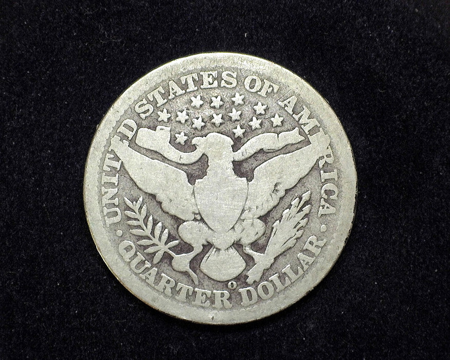 1909 O Barber Quarter G - US Coin