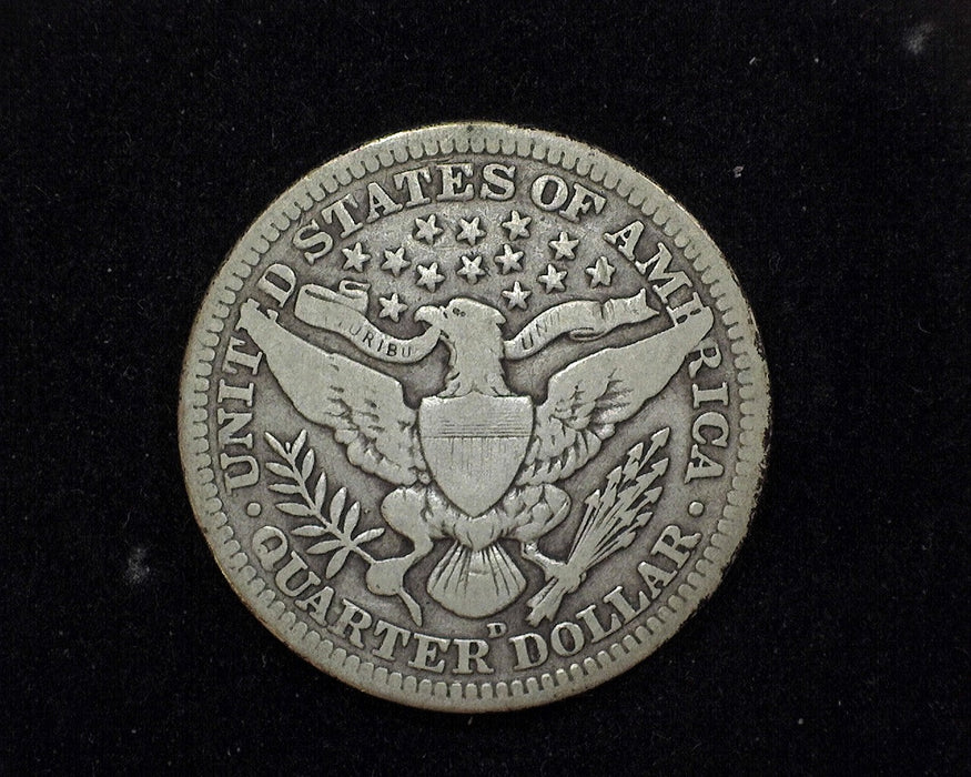 1911 D Barber Quarter VG - US Coin