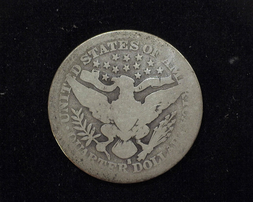 1915 S Barber Quarter AG - US Coin