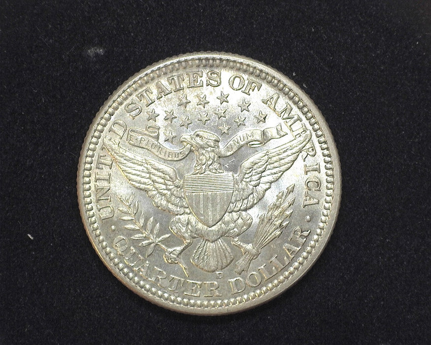 1916 D Barber Quarter BU - US Coin